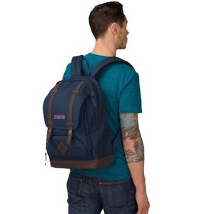 Jansport Bags - Jansport Navy cordlandt backpack Jansport Bags - Jansport Navy cordlandt backpack